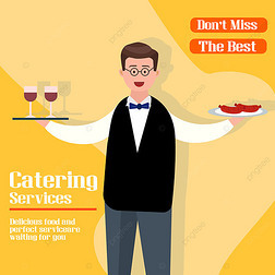 现代英雄 餐饮服务的坚守者