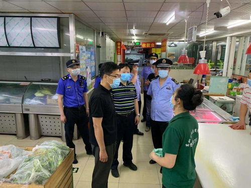 东城区市场监管局 连夜奋战，筑牢民生安全防线