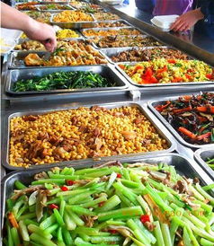 专业工厂食堂承包服务 佳鸿膳食提供一流餐饮解决方案